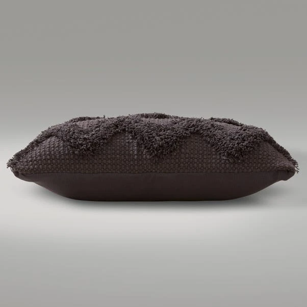 Zig Zag Tufted Cotton Cushion - Image 4