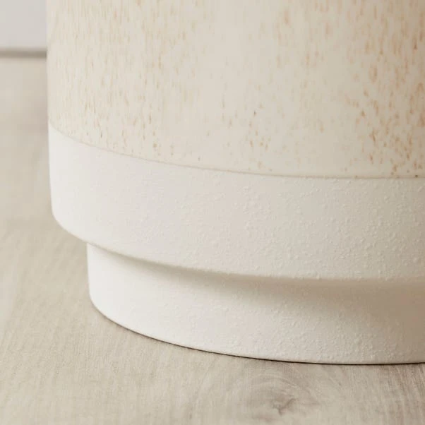 Dorma Purity Cream Plant Pot - Image 2