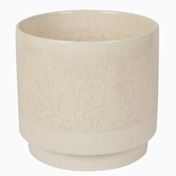 Dorma Purity Cream Plant Pot - Image 4