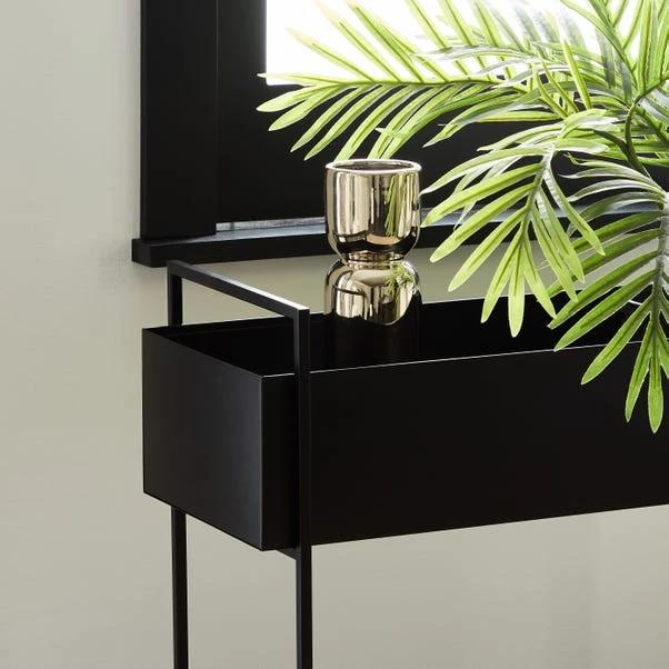 Rectangle Wide Metal Plant Stand - Image 2