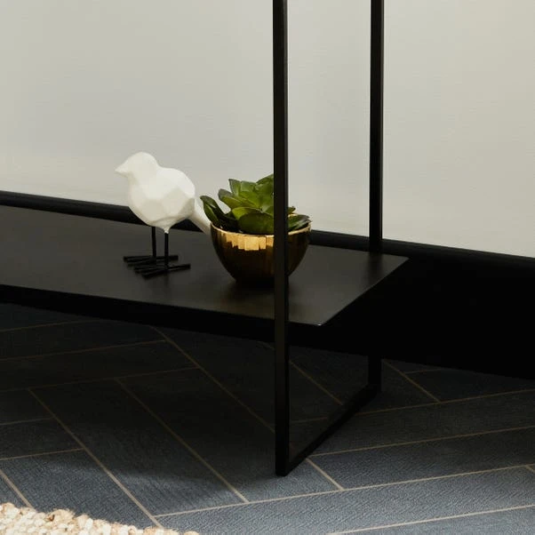Rectangle Wide Metal Plant Stand - Image 3