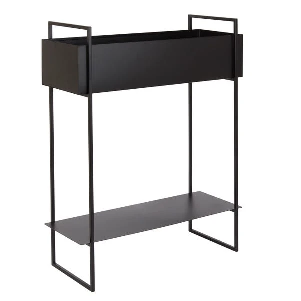 Rectangle Wide Metal Plant Stand - Image 4