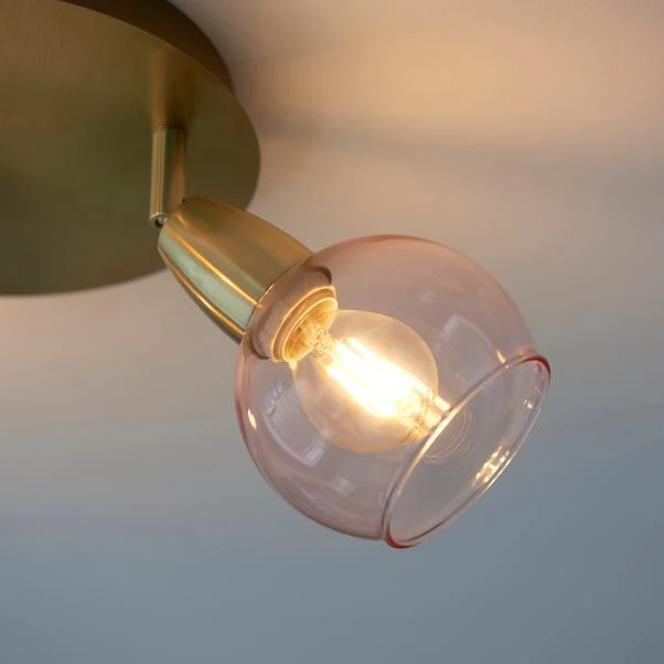 Tia 3 Light Semi Flush Spotlight - Image 5