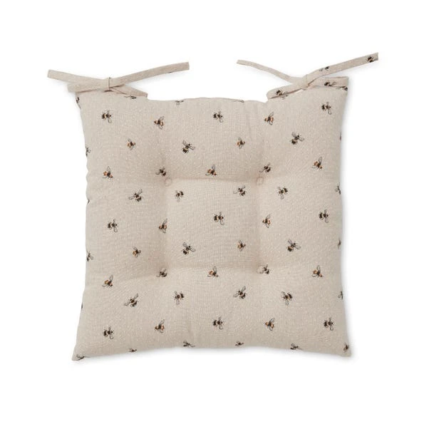 Bees Water Resistant Seat Pad Set Of 2 - Image 3