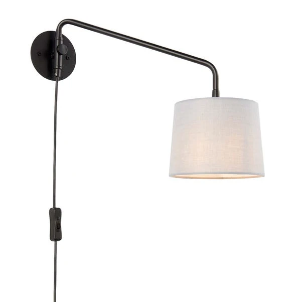 Vogue Carlson Plug In Wall Light - Image 7