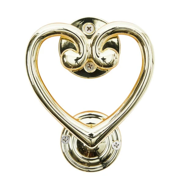 Heart Gold Door Knocker - Image 3