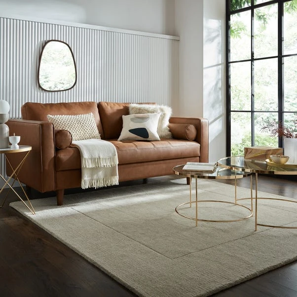 Boston Wool Border Square Rug - Image 18