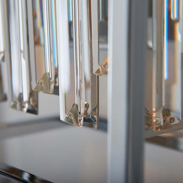 Vogue Crystal Juneau Wall Light - Image 4