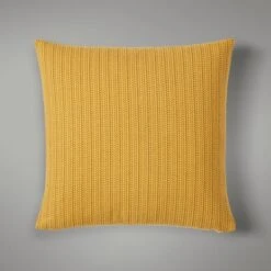 Knit Look Printed Cushion
