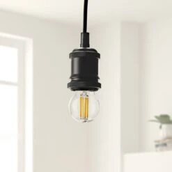 Set Of 4 Status 4W Filament SES Mini Globe Bulbs