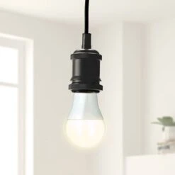 Set Of 2 Status 9W Pearl ES GLS Dimmable Bulbs