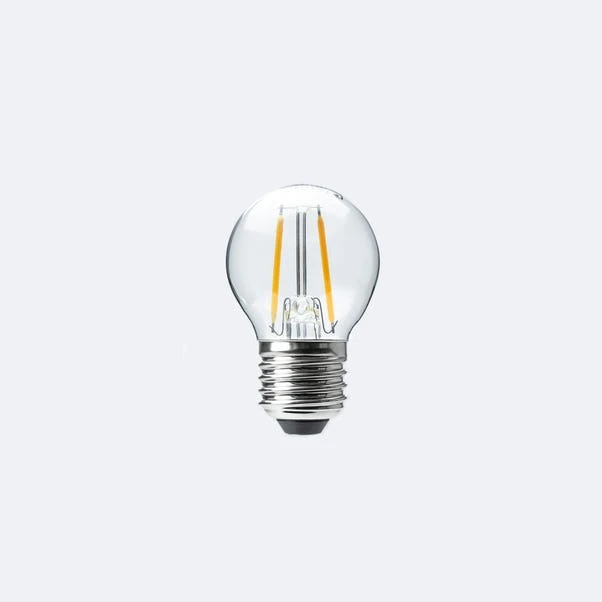 Set Of 2 Status 2.5W ES Mini Globe Filament Bulbs - Image 3