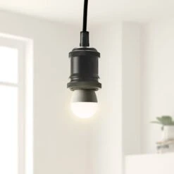 Set Of 2 Status 5.5W Pearl SES Mini Globe Dimmable Bulbs