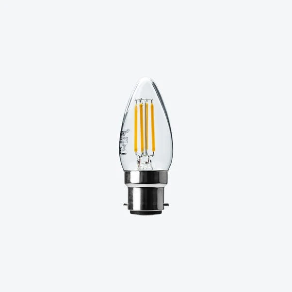 Set Of 2 Status 4W BC Filament Candle Bulbs - Image 3