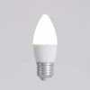 Set Of 2 Status 5.5W Pearl ES Dimmable Candle Bulbs