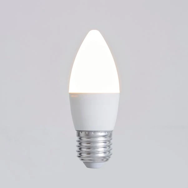 Set Of 2 Status 5.5W Pearl ES Dimmable Candle Bulbs