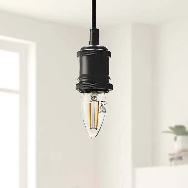 Set Of 2 Status 4W SES Filament Candle Bulbs - Image 2