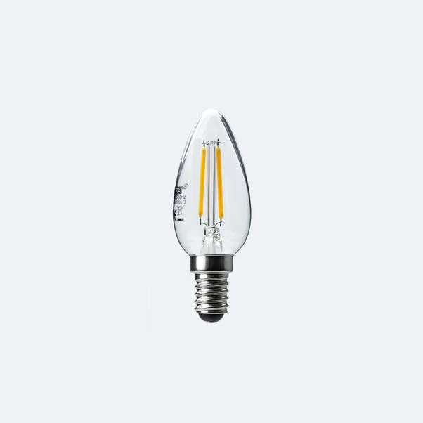 Set Of 2 Status 4W SES Filament Candle Bulbs - Image 3