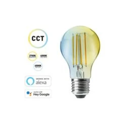 Status SMART 7W EC GLS Colour Changing Temperature Filament Bulb