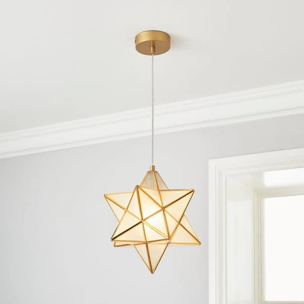 Virgo Star Pendant Light