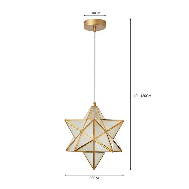 Virgo Star Pendant Light - Image 6