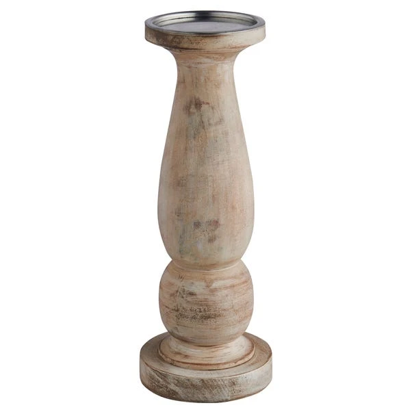 Churchgate Turned Wood Candlestick - Image 5