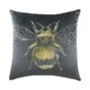 Gold Bee Cushion