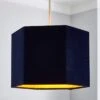 Mona Hexagonal Lamp Shade
