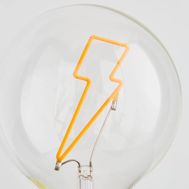 Lightning Bolt Bulb Table Lamp - Image 4