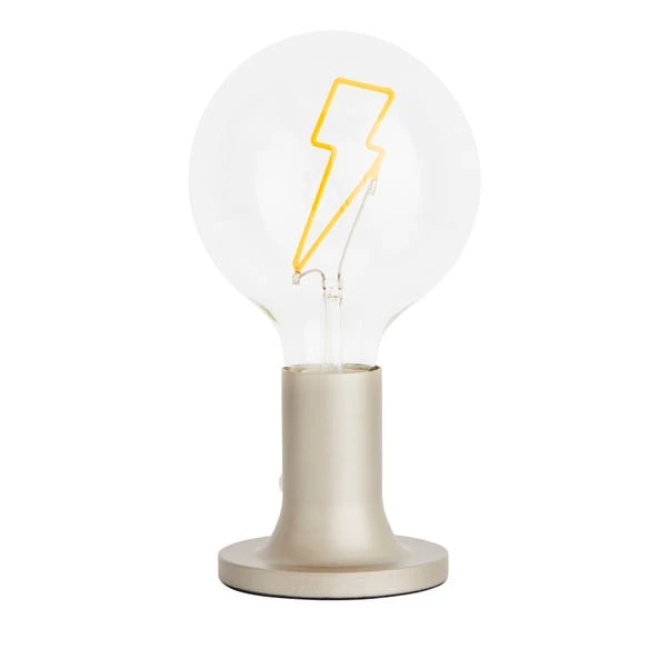 Lightning Bolt Bulb Table Lamp - Image 5