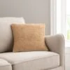 Jute Bobble Natural Cushion Cover
