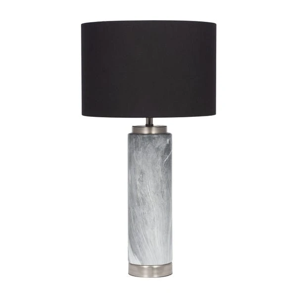 Carrara Grey Tall Table Lamp - Image 2