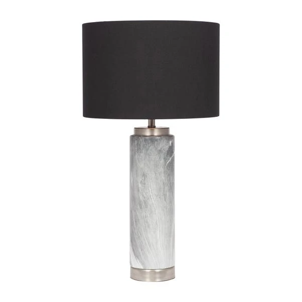 Carrara Grey Tall Table Lamp - Image 3