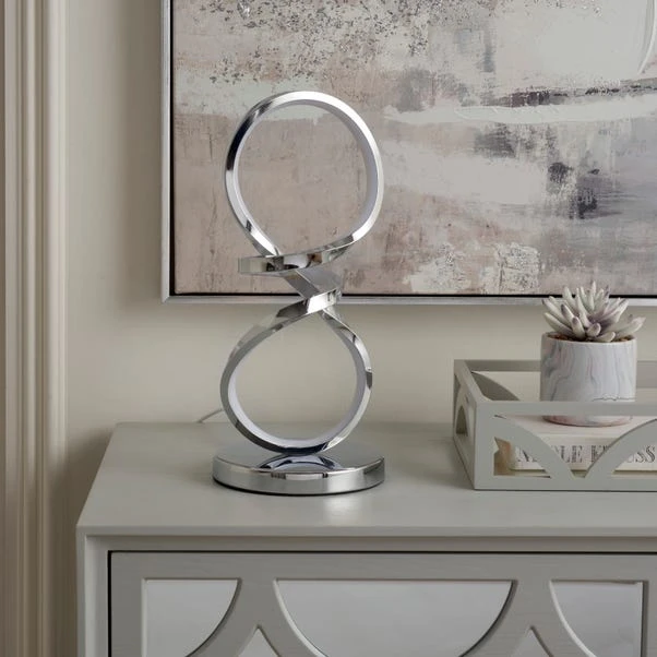 Octtava Integrated LED Touch Dimmable Table Lamp - Image 2