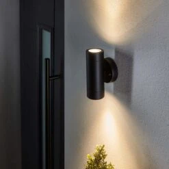 Vogue Alonzo 2 Light Outdoor Wall Light