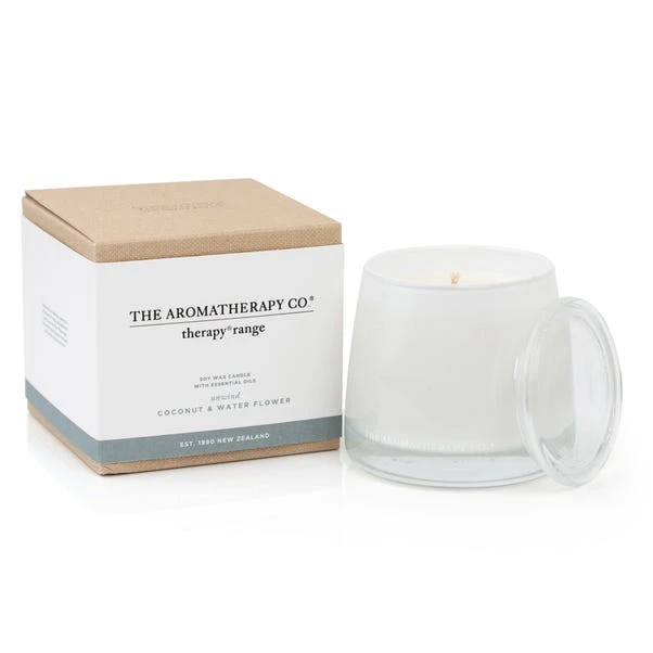 The Aromatherapy Co Therapy Unwind Candle - Image 3
