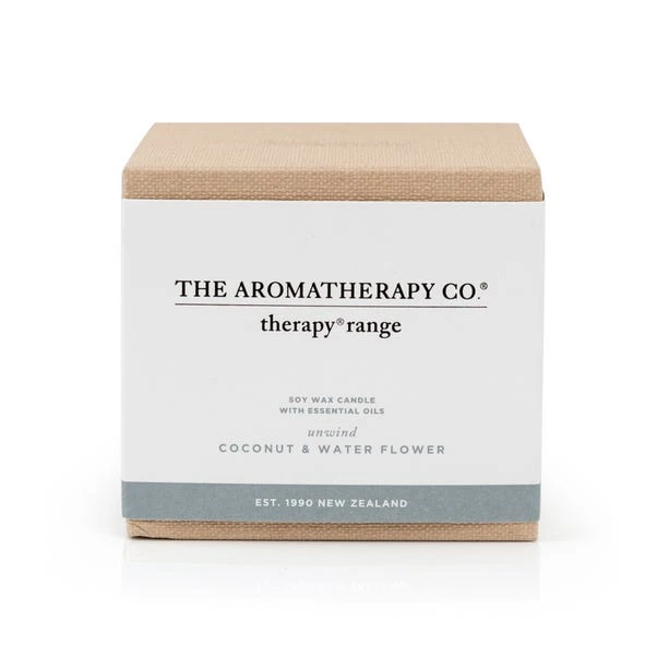 The Aromatherapy Co Therapy Unwind Candle - Image 4