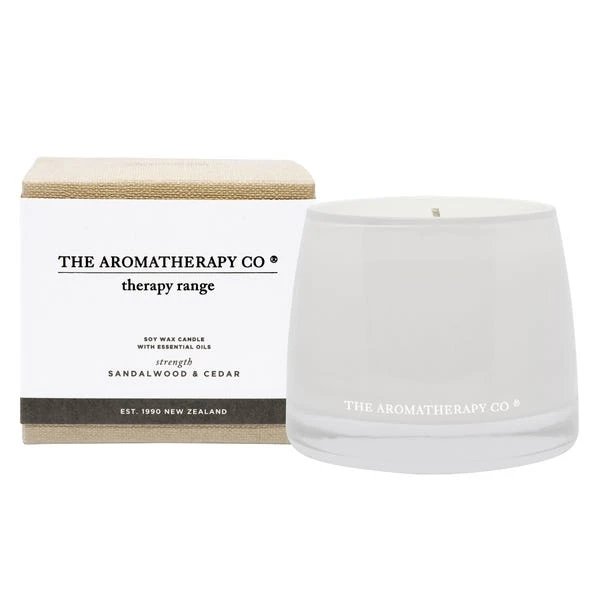 The Aromatherapy Co Therapy Strength Candle - Image 3