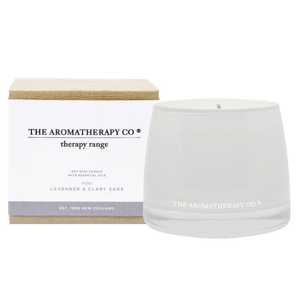 The Aromatherapy Co Therapy Relax Candle - Image 3