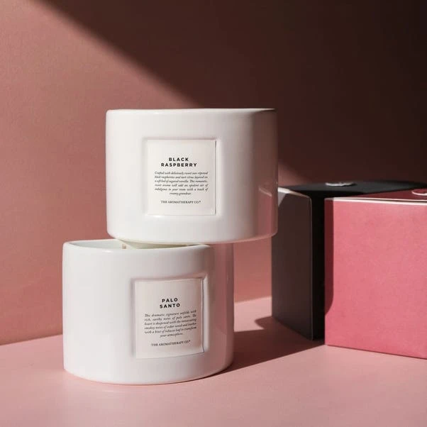 The Aromatherapy Co Blend Palo Santo Candle - Image 3