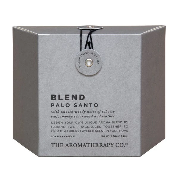 The Aromatherapy Co Blend Palo Santo Candle - Image 4