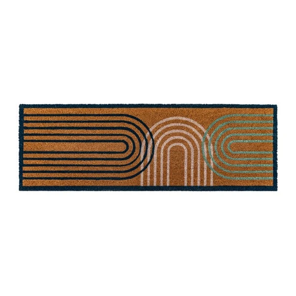 Cedar & Sage Arch Coir Double Doormat - Image 3