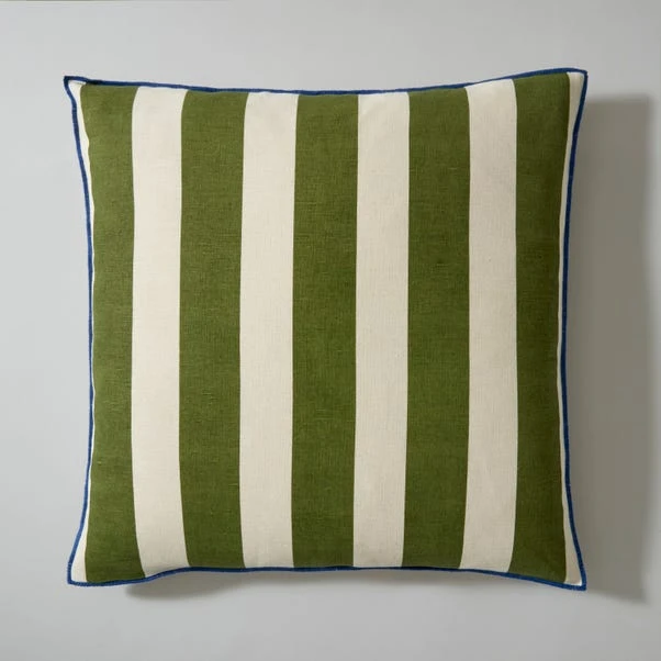 Pride & Joy Stripe Green Cushion - Image 3