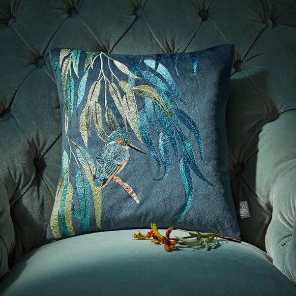 Kingfisher Cushion Cover - Image 2