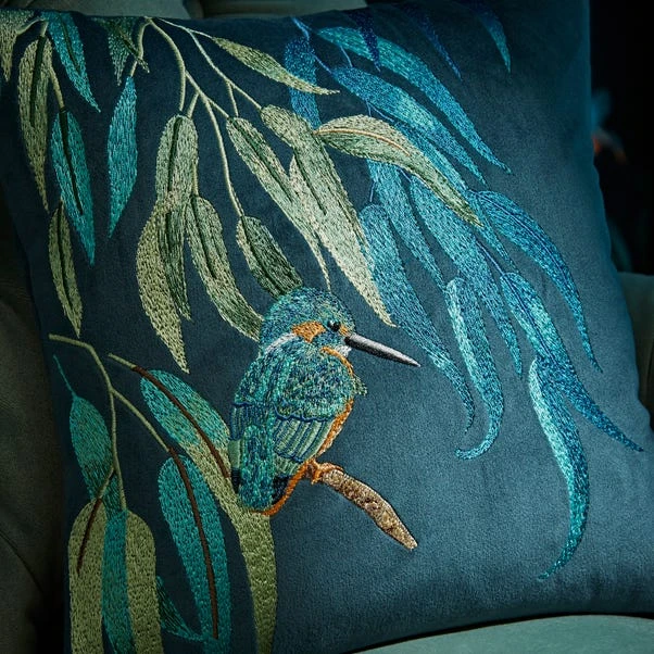 Kingfisher Cushion Cover - Image 3
