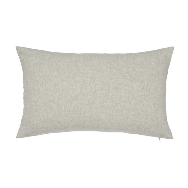 Scandi Floral Grey Cushion Cover - Image 4