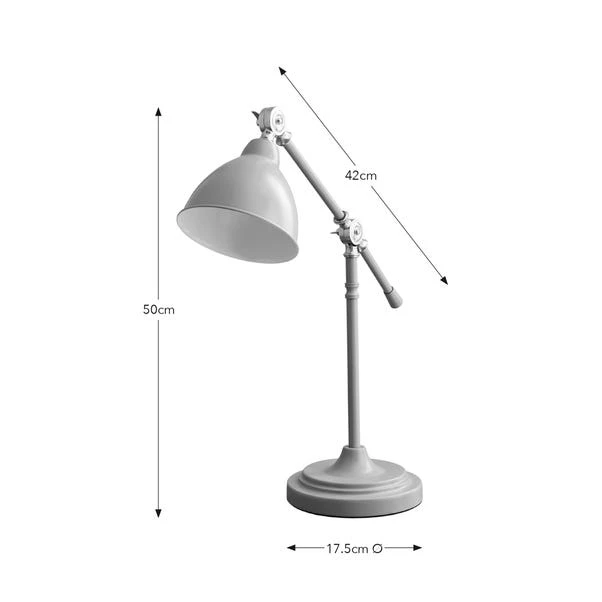 Lever Arm Table Lamp - Image 9