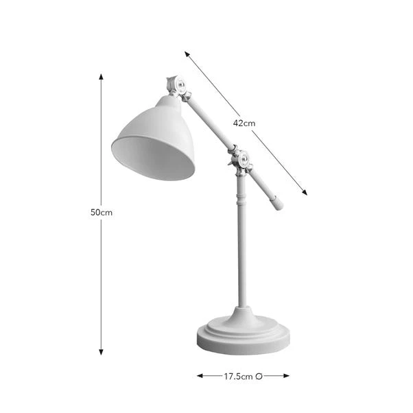 Lever Arm Table Lamp - Image 5
