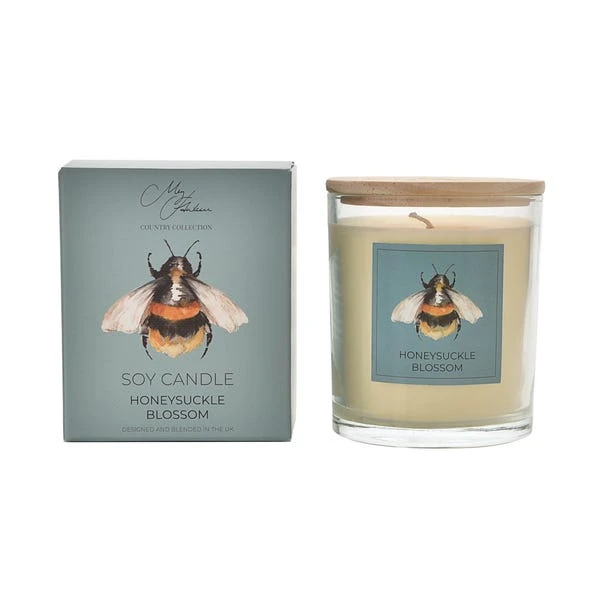Meg Hawkins Honeysuckle Blossom Bee Candle