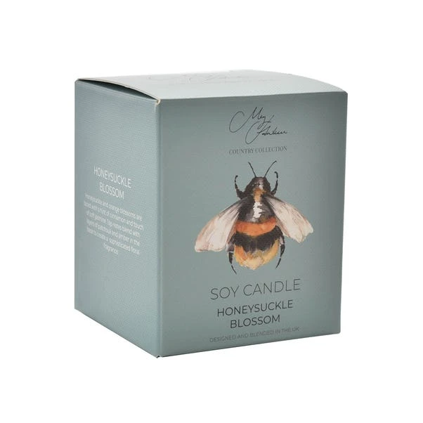 Meg Hawkins Honeysuckle Blossom Bee Candle - Image 3